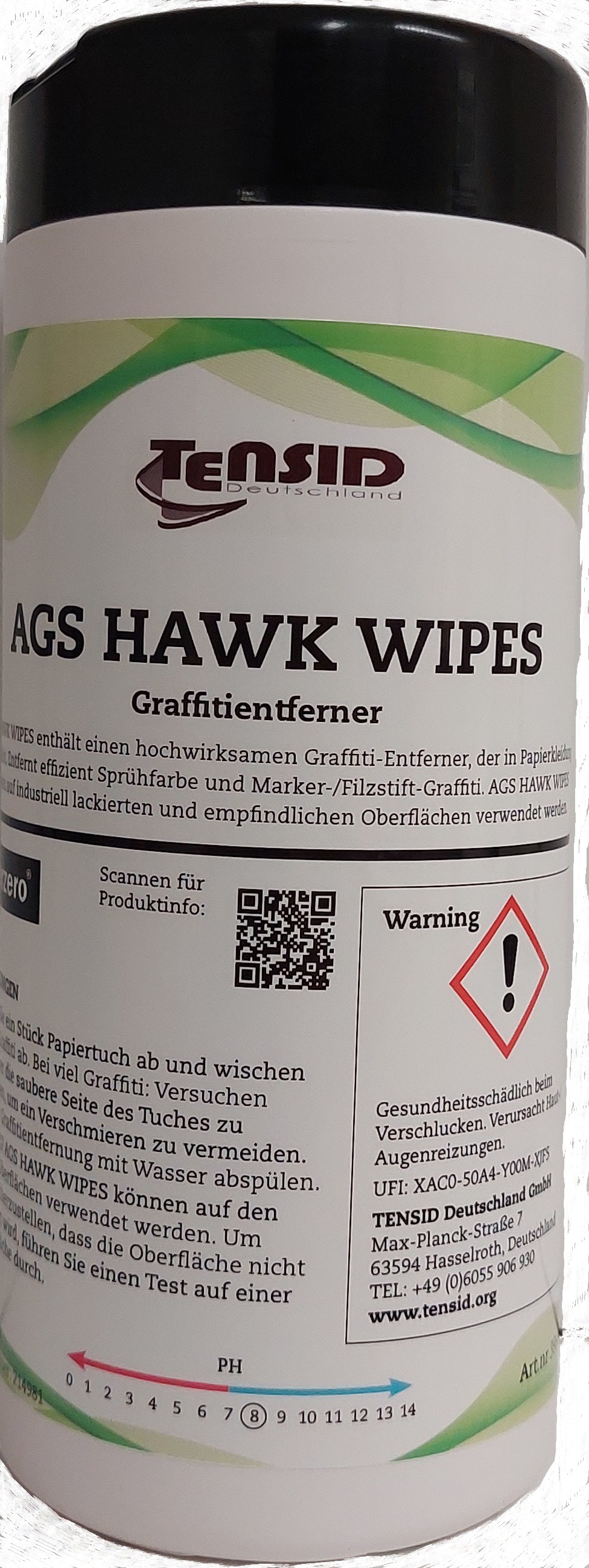 AGS Hawk Wipes