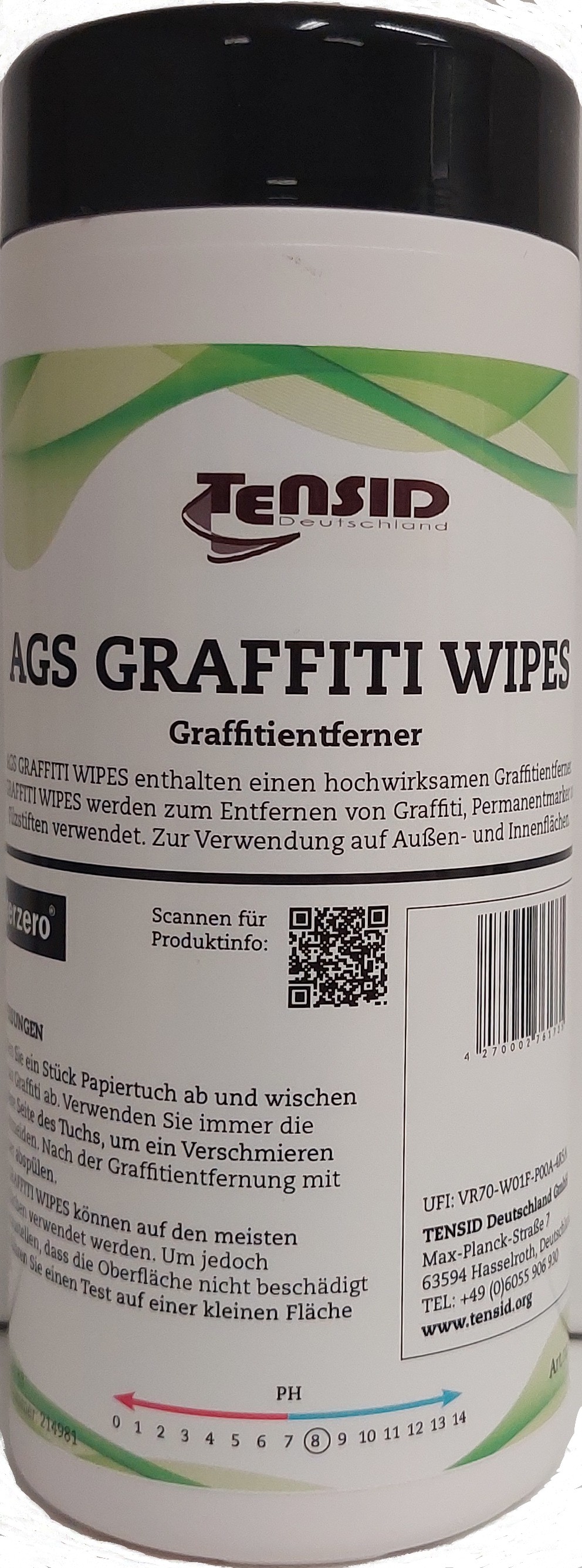 AGS Graffiti Wipes